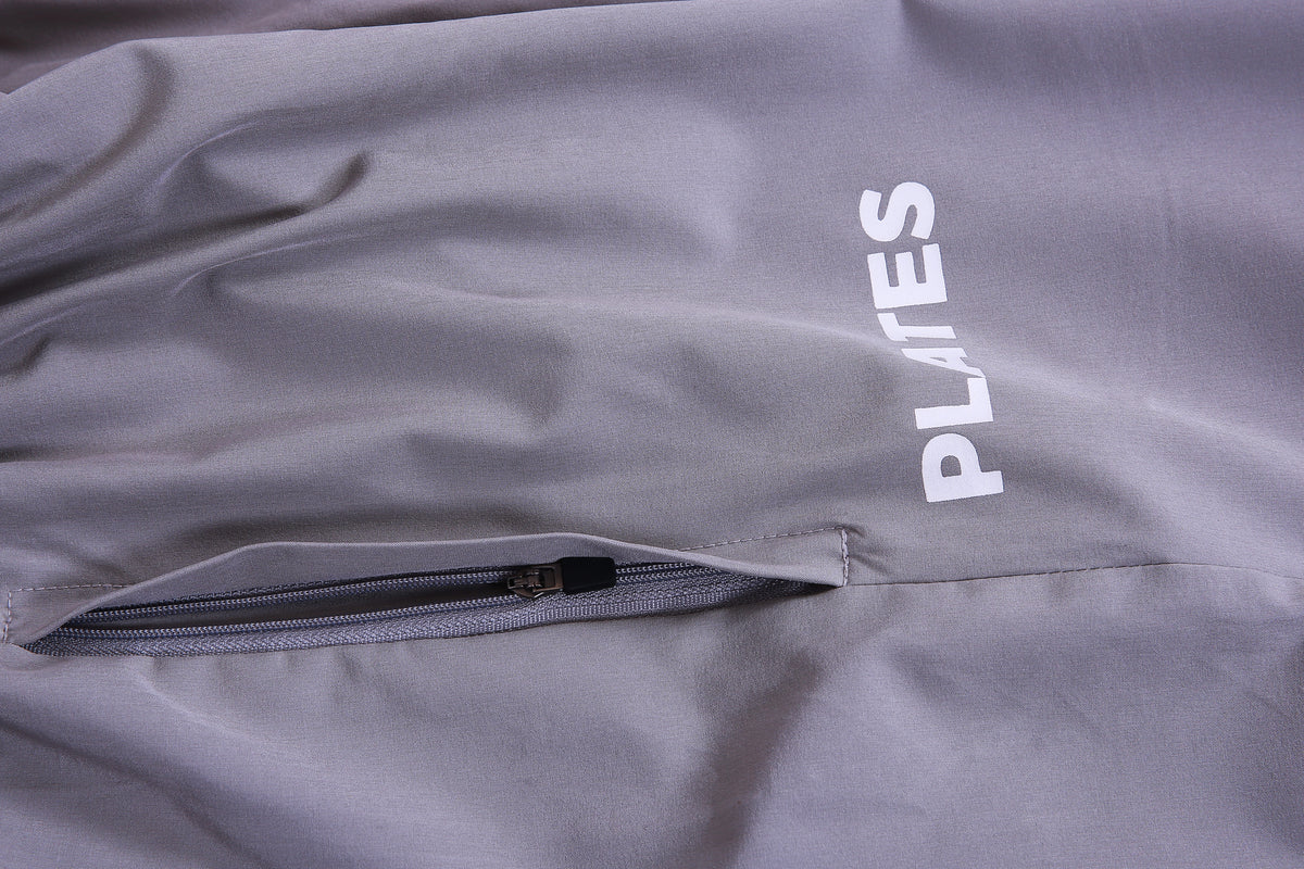 Plates Men’s 7" Performance Woven Shorts - Gray