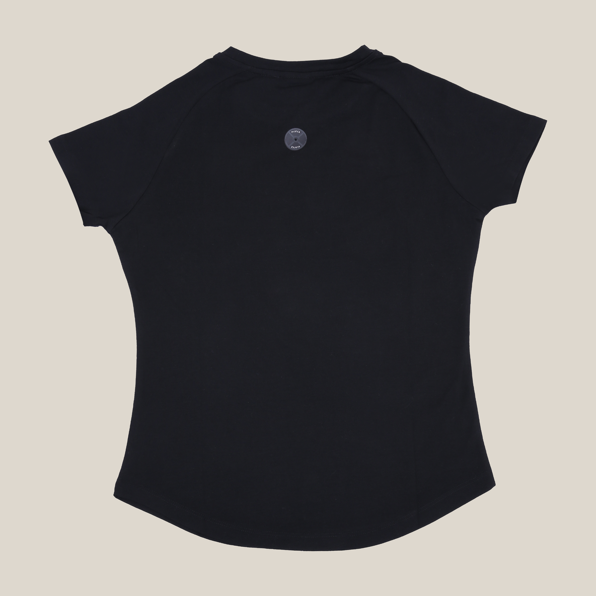 Plates Women’s Raglan Performance Tee - Black