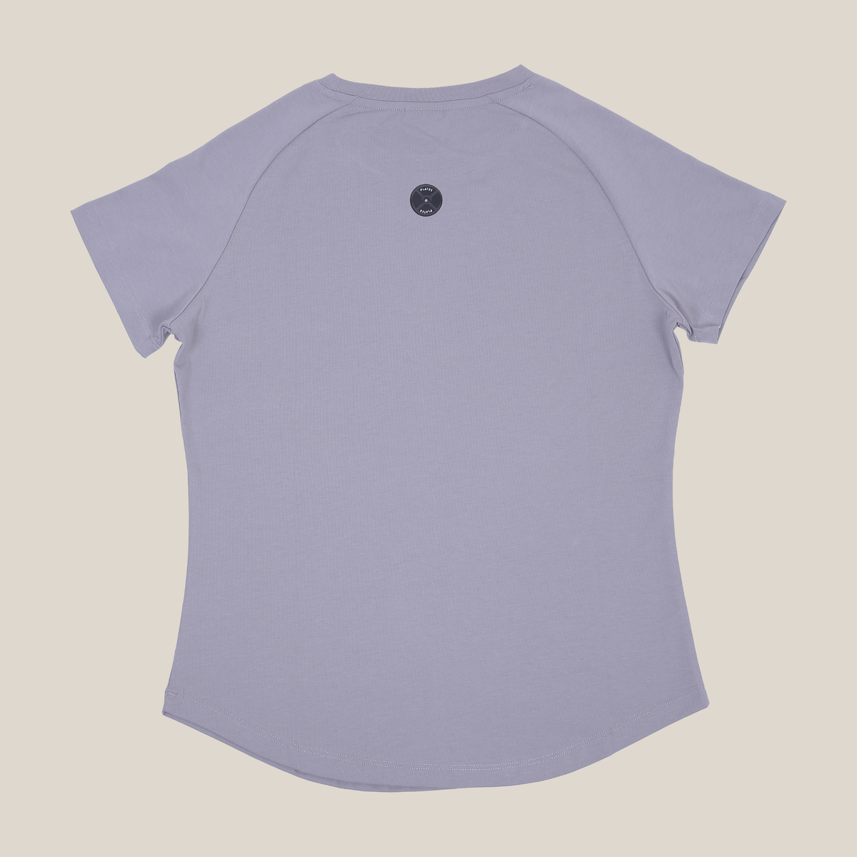 Plates Women’s Raglan Performance Tee - Gray