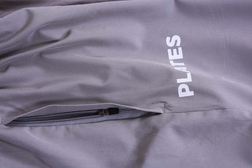 Plates Men’s 7" Performance Woven Shorts - Gray