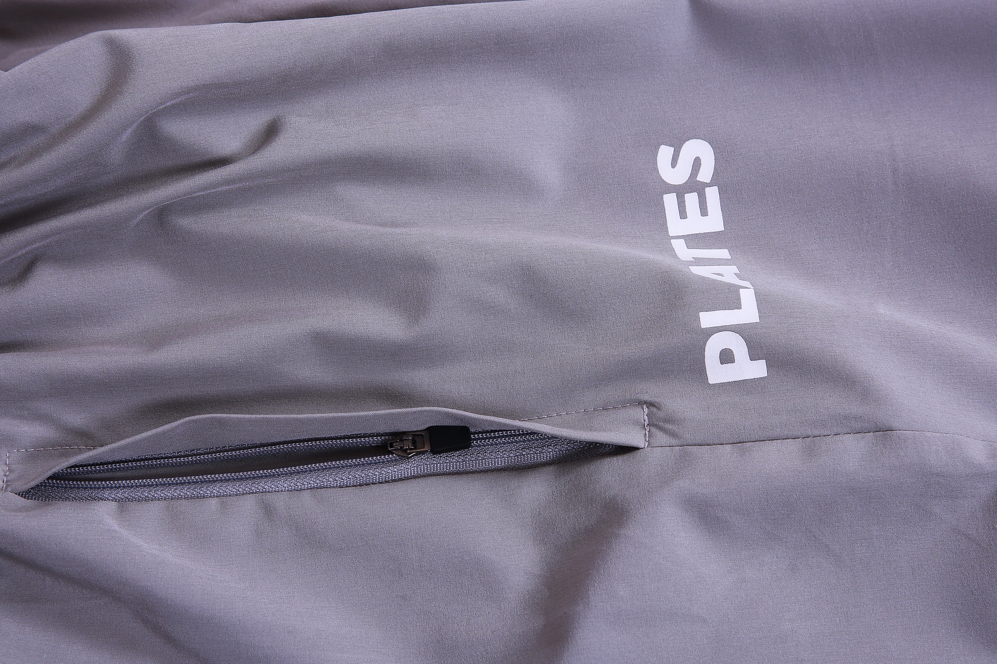 Plates Men’s 7" Performance Woven Shorts - Gray