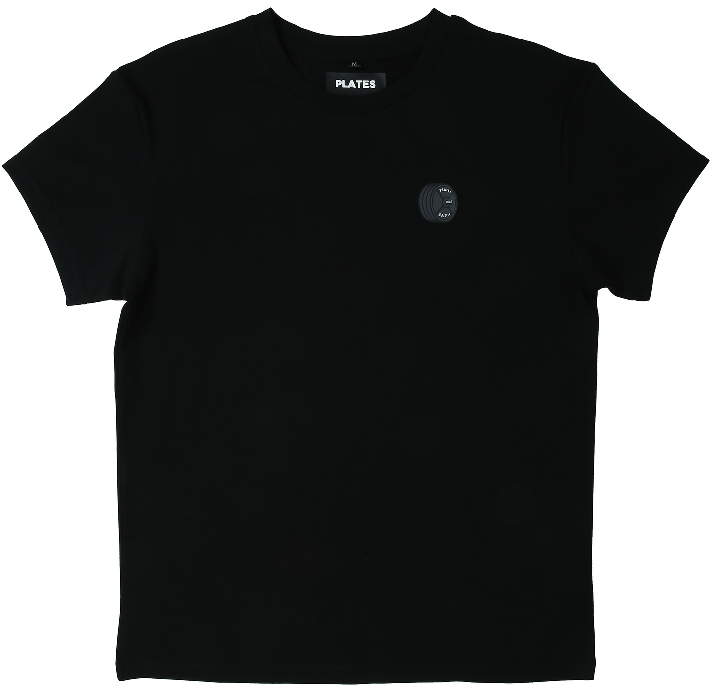 PLATES Signature Fit Tee - Black