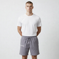 Plates Men’s 7" Performance Woven Shorts - Gray