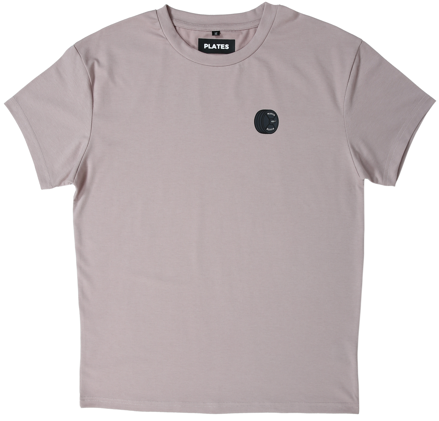 PLATES Signature Fit Tee - Dusty Pink