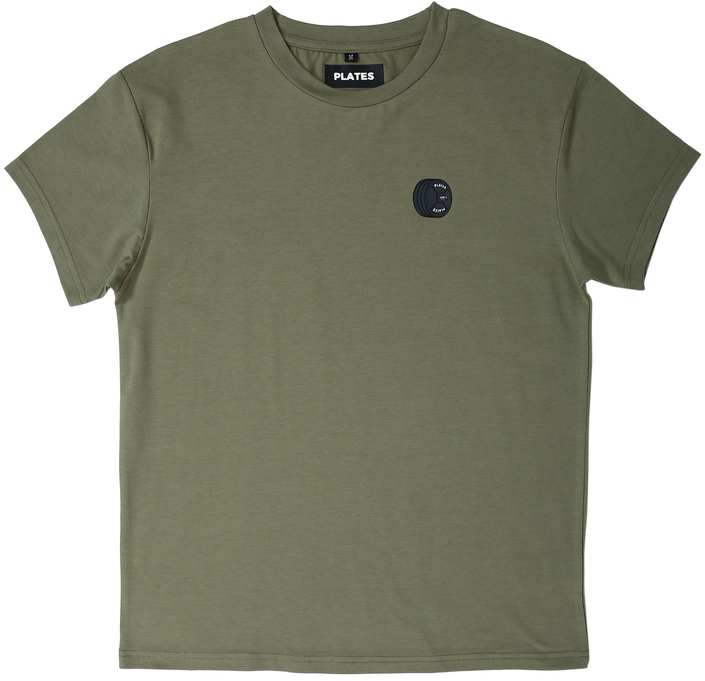 PLATES Signature Fit Tee - Army Green