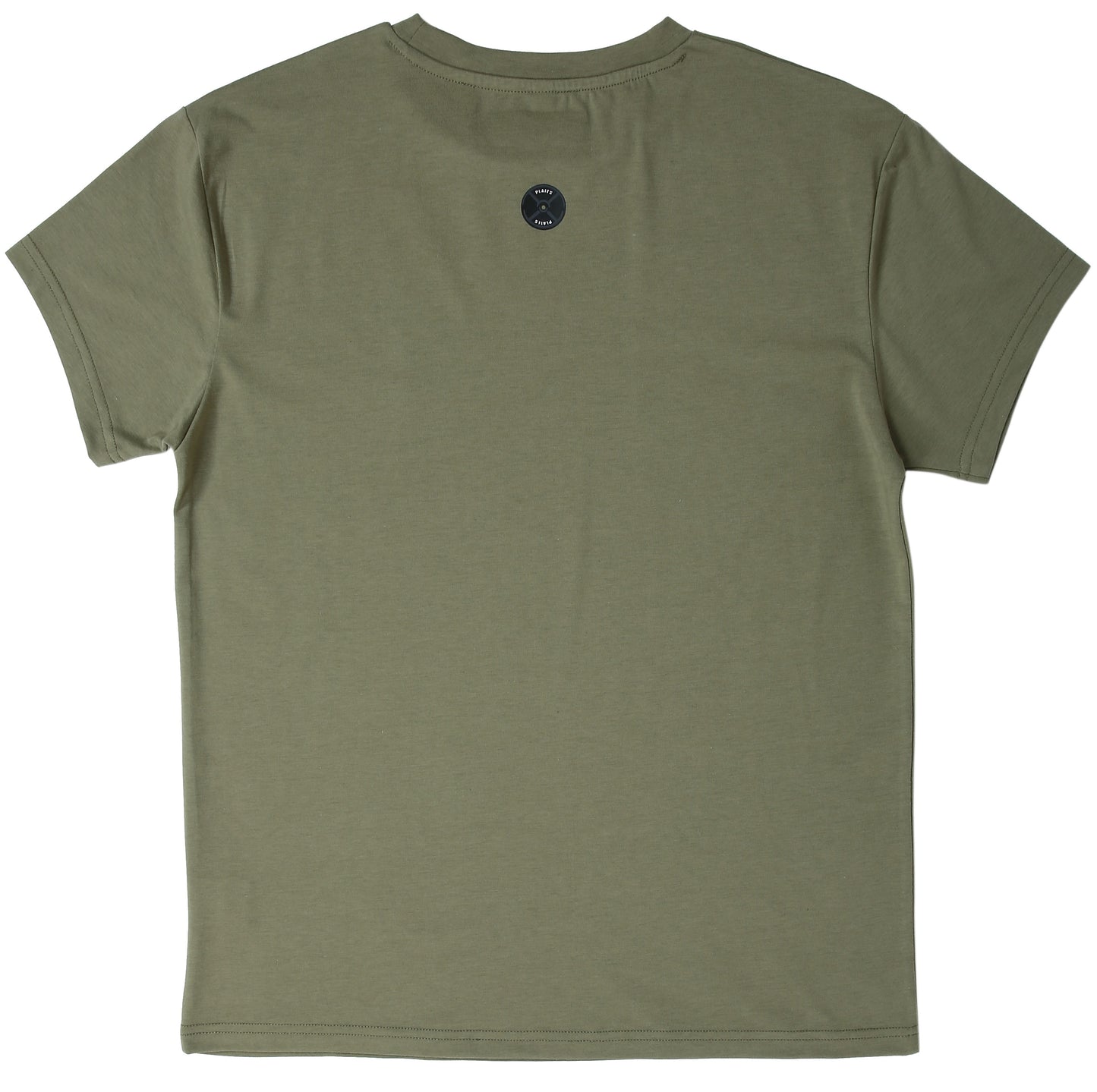 PLATES Signature Fit Tee - Army Green