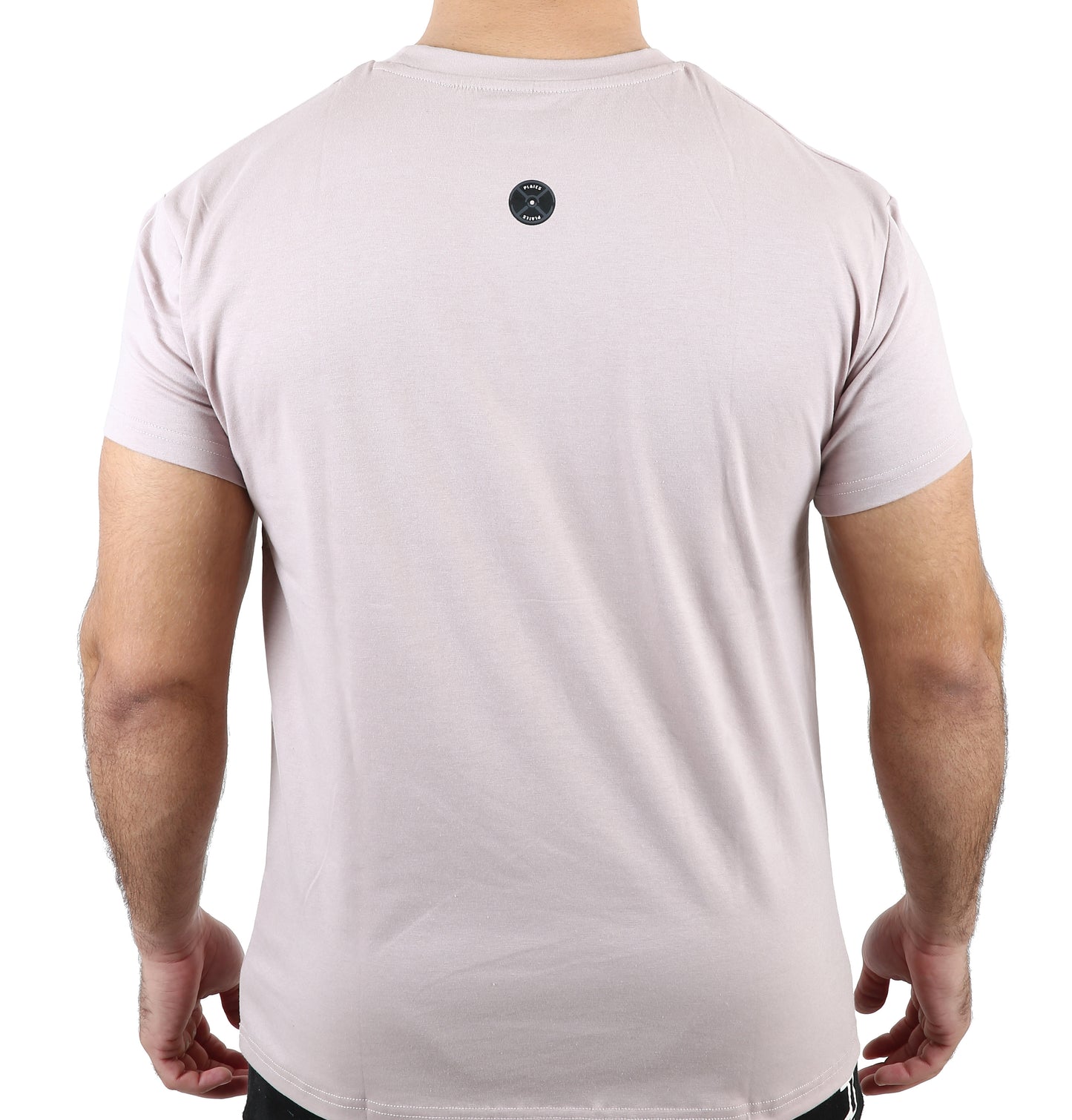 PLATES Signature Fit Tee - Dusty Pink