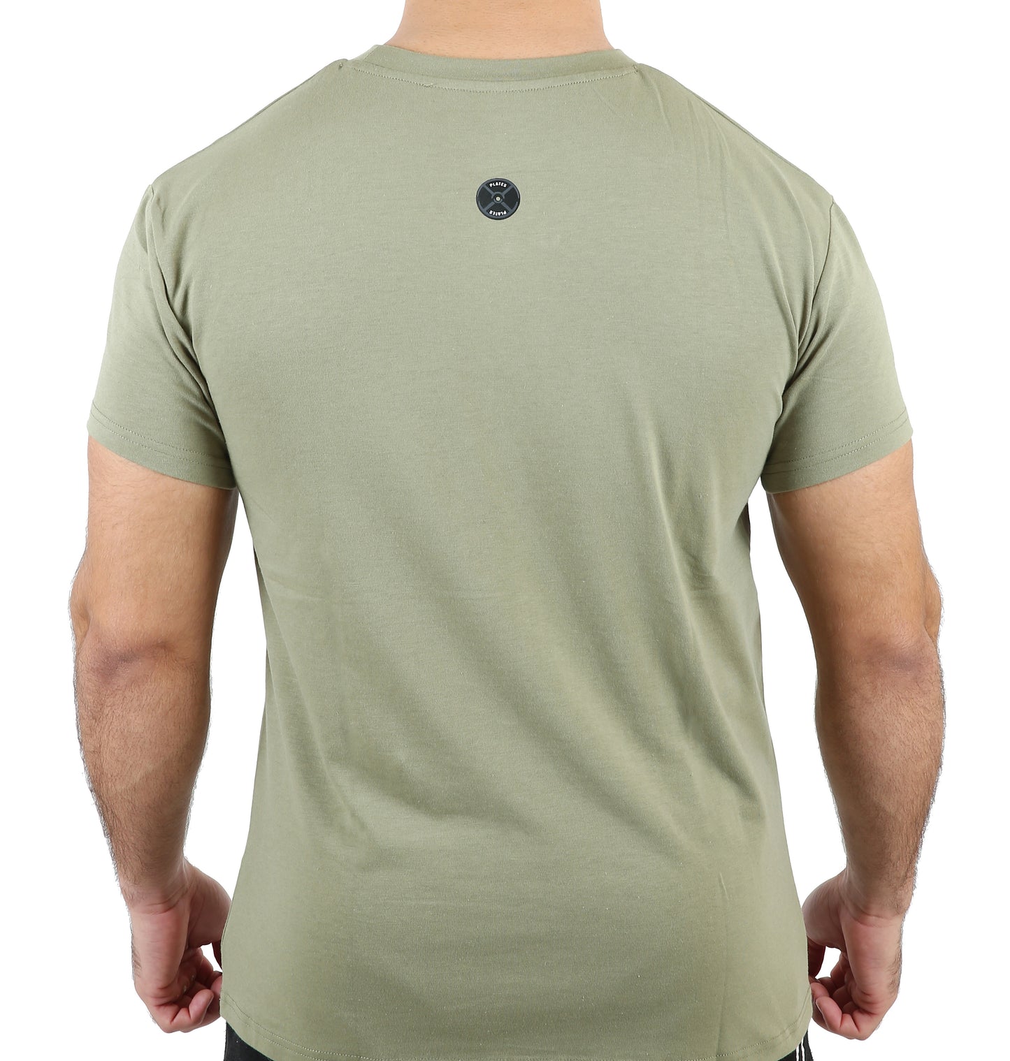 PLATES Signature Fit Tee - Army Green