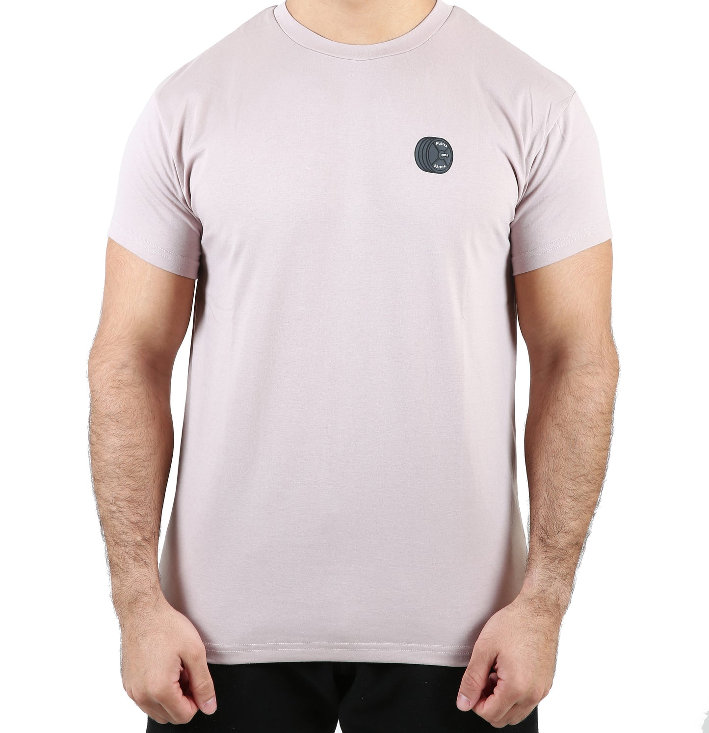 PLATES Signature Fit Tee - Dusty Pink