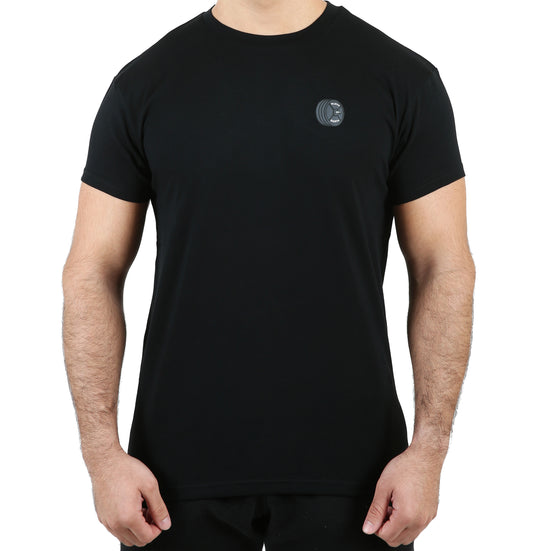 PLATES Signature Fit Tee - Black