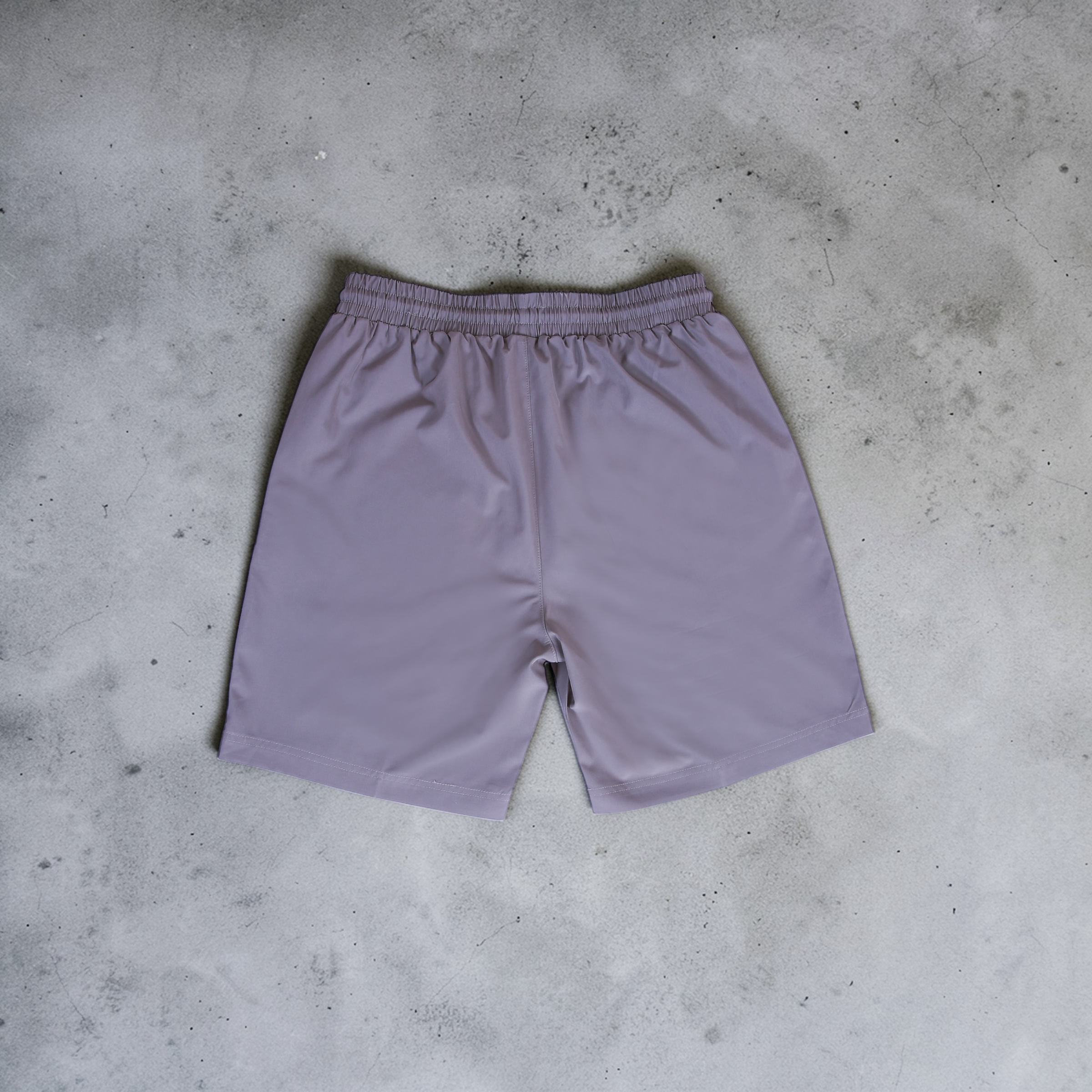 Plates Men’s 7" Performance Woven Shorts - Gray