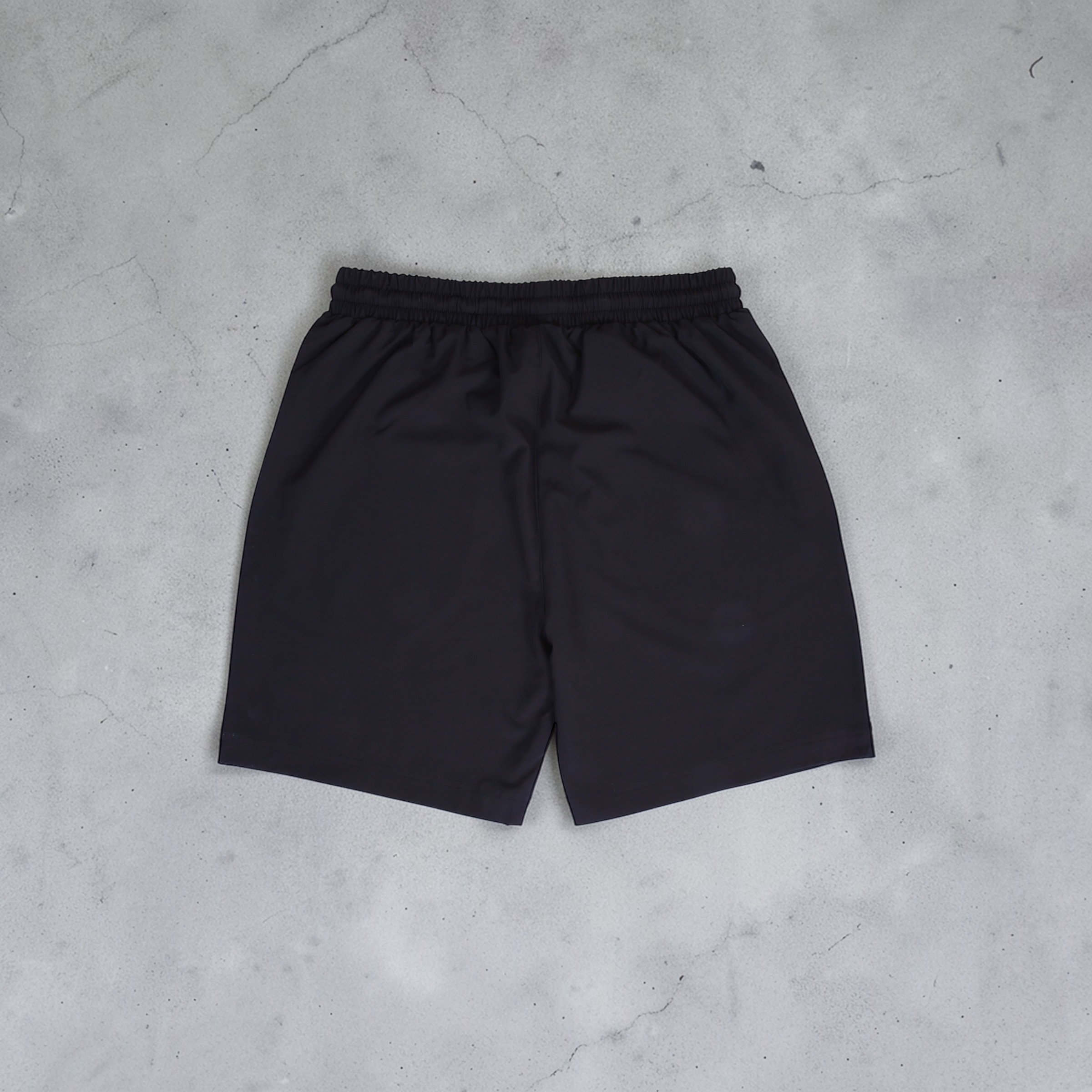 Plates Men’s 7" Performance Woven Shorts - Black
