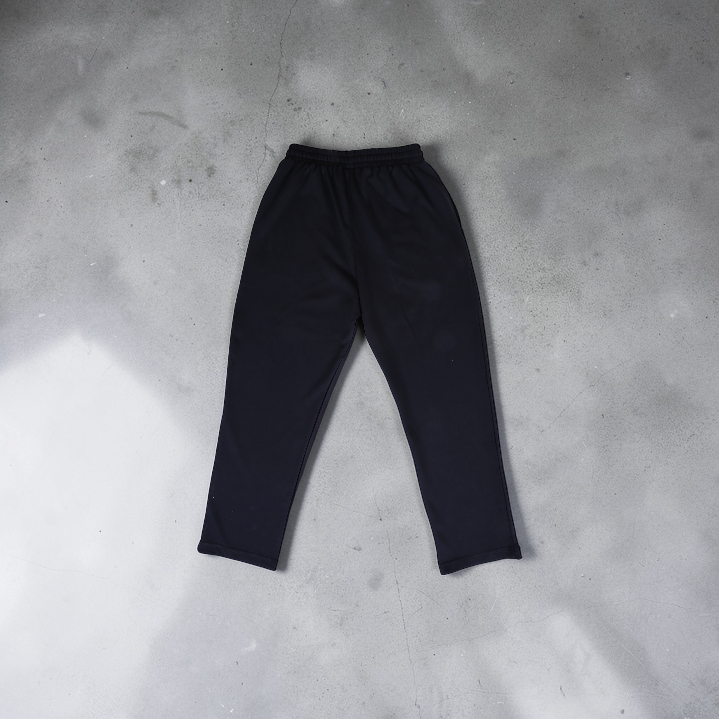 Plates Unisex Oversized Pants - Black