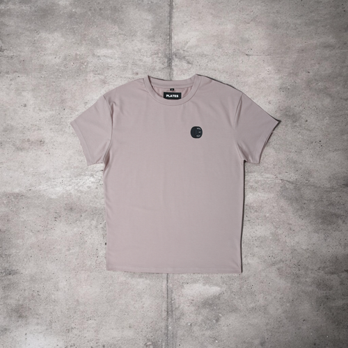 Plates Men's Signature Fit Tee - Dusty Pink