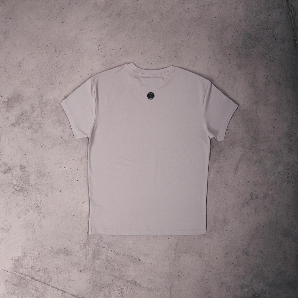 Plates Men's Signature Fit Tee - Dusty Pink