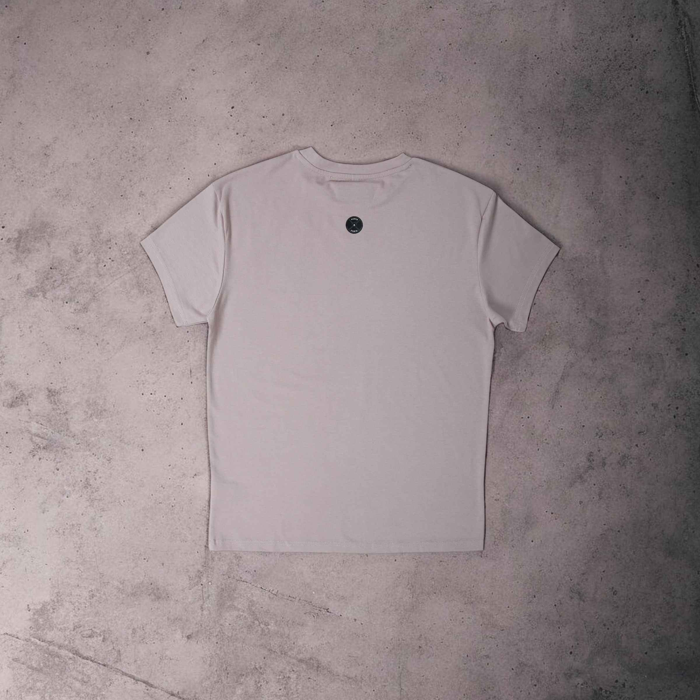 Plates Men's Signature Fit Tee - Dusty Pink