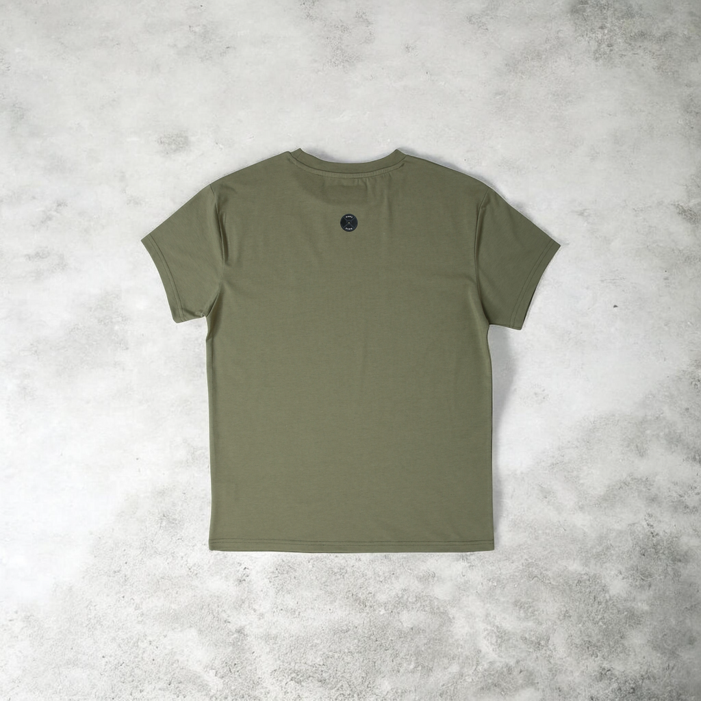 Plates Men's Signature Fit Tee - Army Green