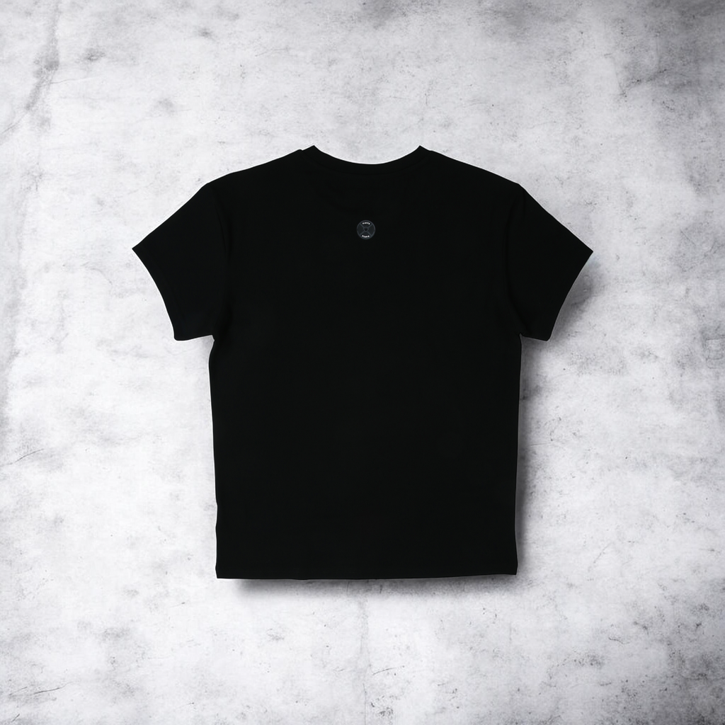 Plates Men's Signature Fit Tee - Black
