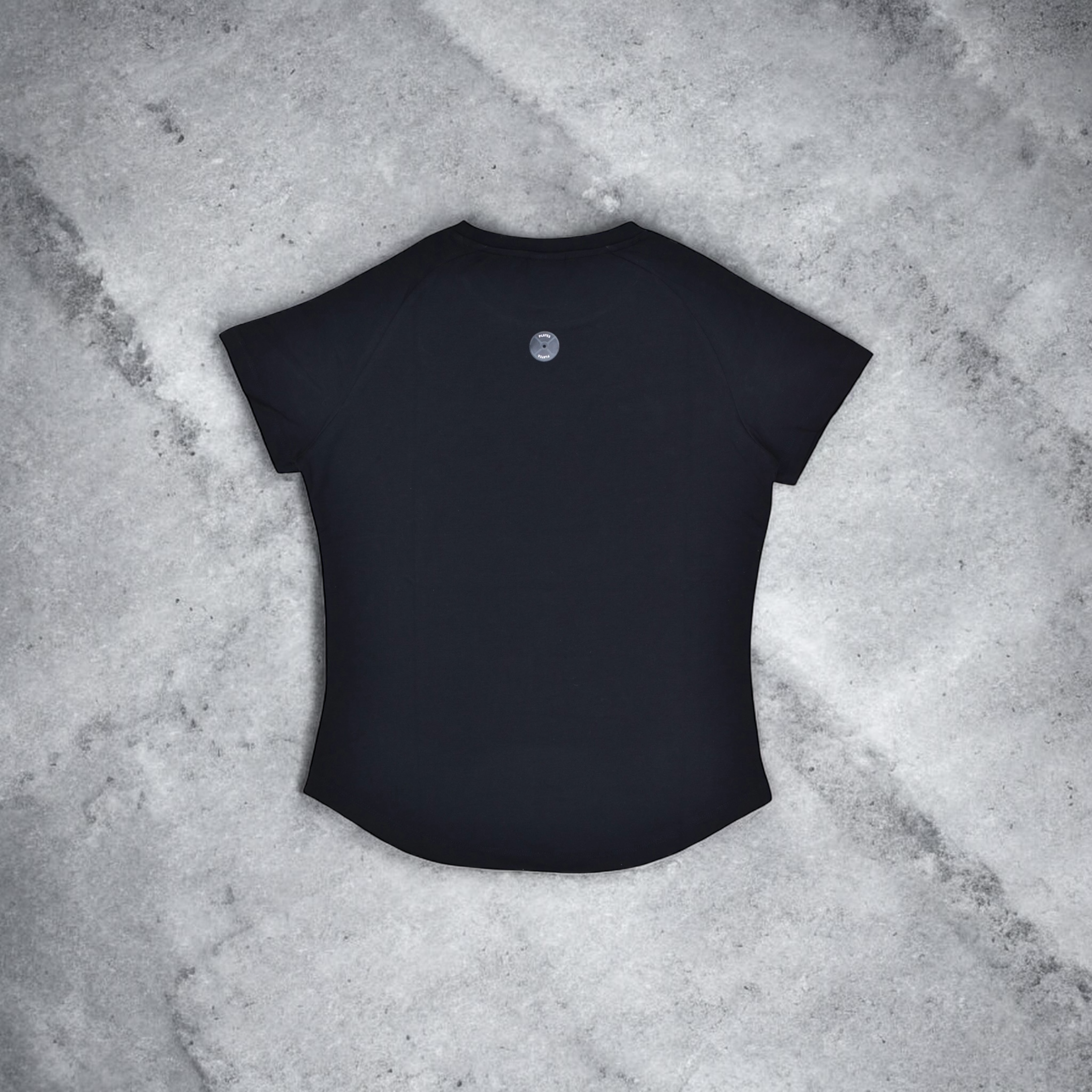 Plates Women’s Raglan Performance Tee - Black