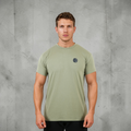 Plates Men's Signature Fit Tee - Army Green