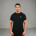Plates Men's Signature Fit Tee - Black