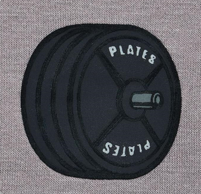 PLATES Signature Fit Tee - Dusty Pink