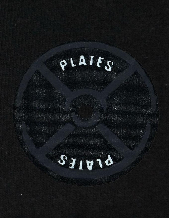 Plates Men's Signature Fit Tee - Black
