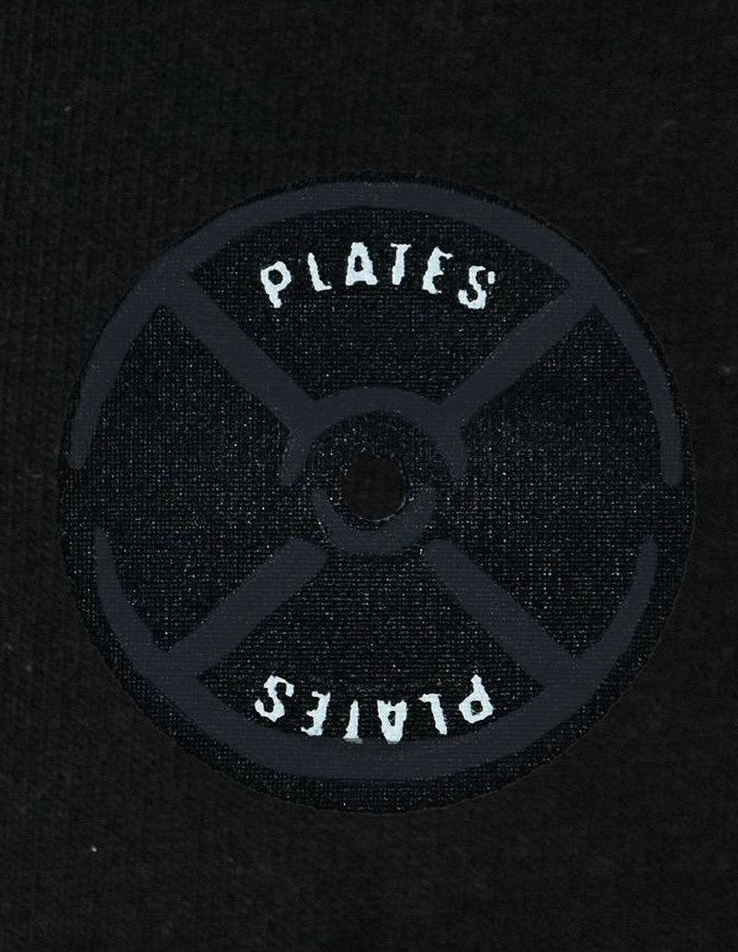 PLATES Signature Fit Tee - Black