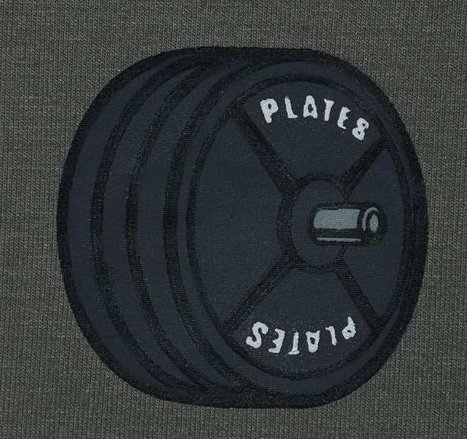 PLATES Signature Fit Tee - Army Green