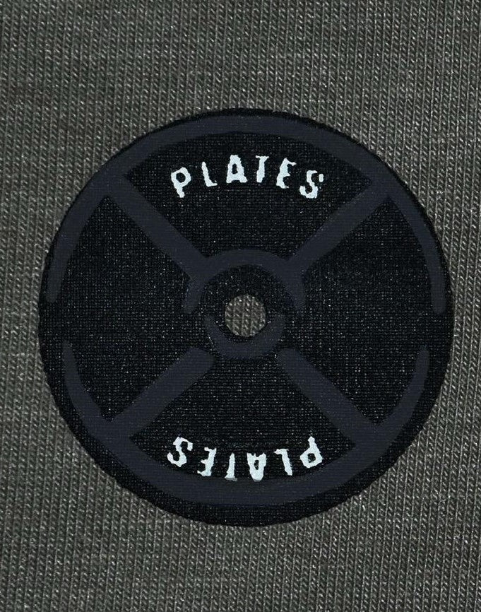 Plates Men's Signature Fit Tee - Army Green