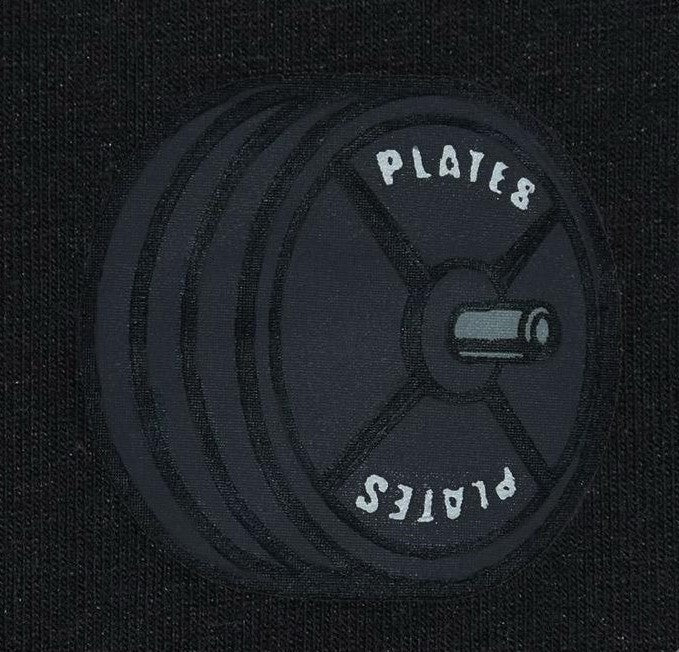 PLATES Signature Fit Tee - Black