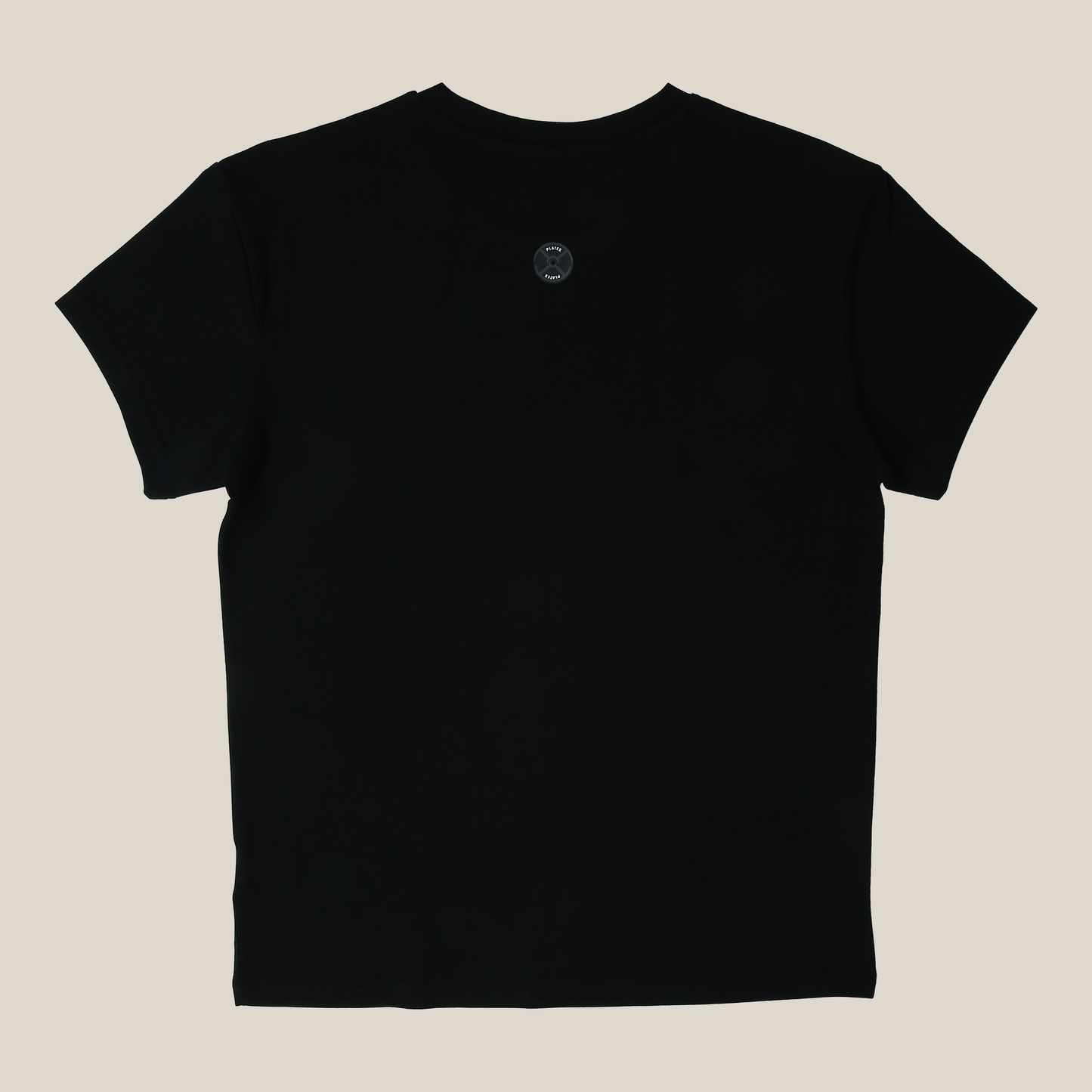 Plates Men's Signature Fit Tee - Black