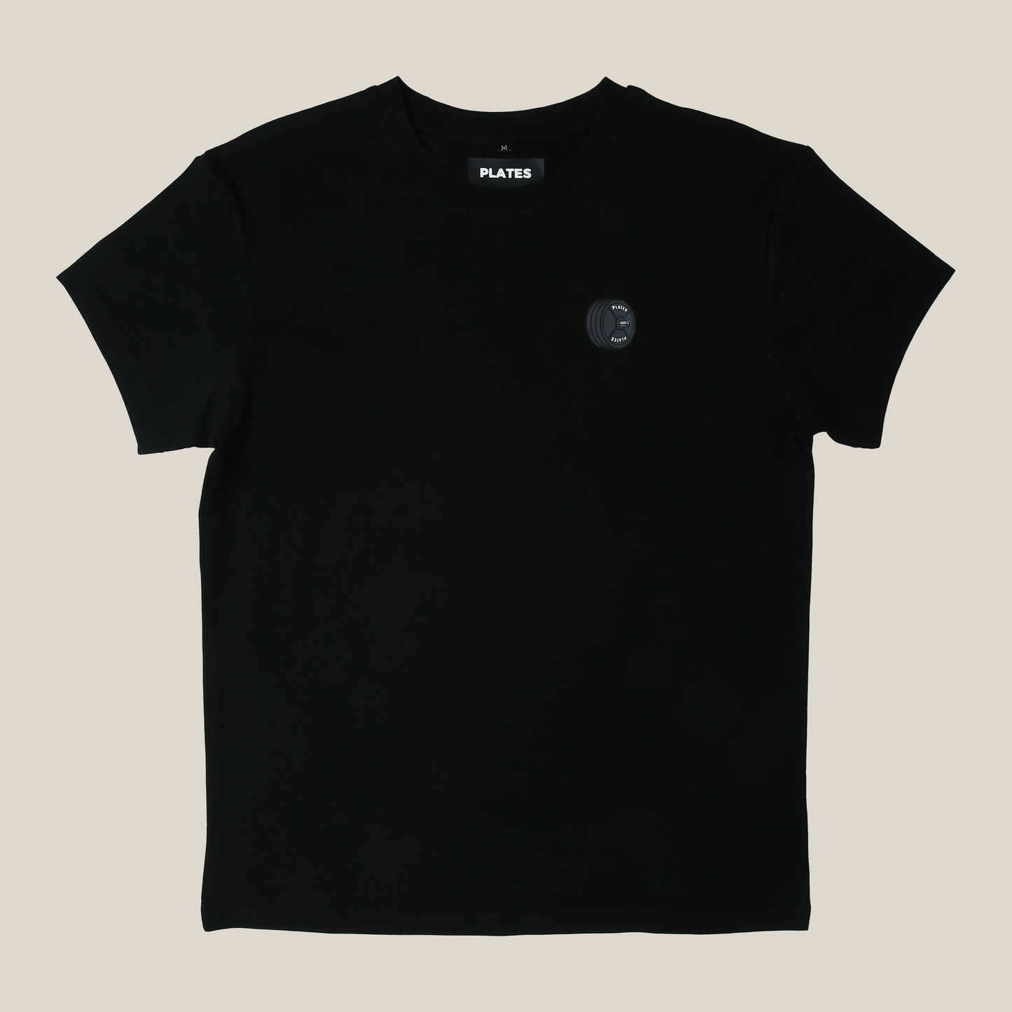 Plates Men's Signature Fit Tee - Black