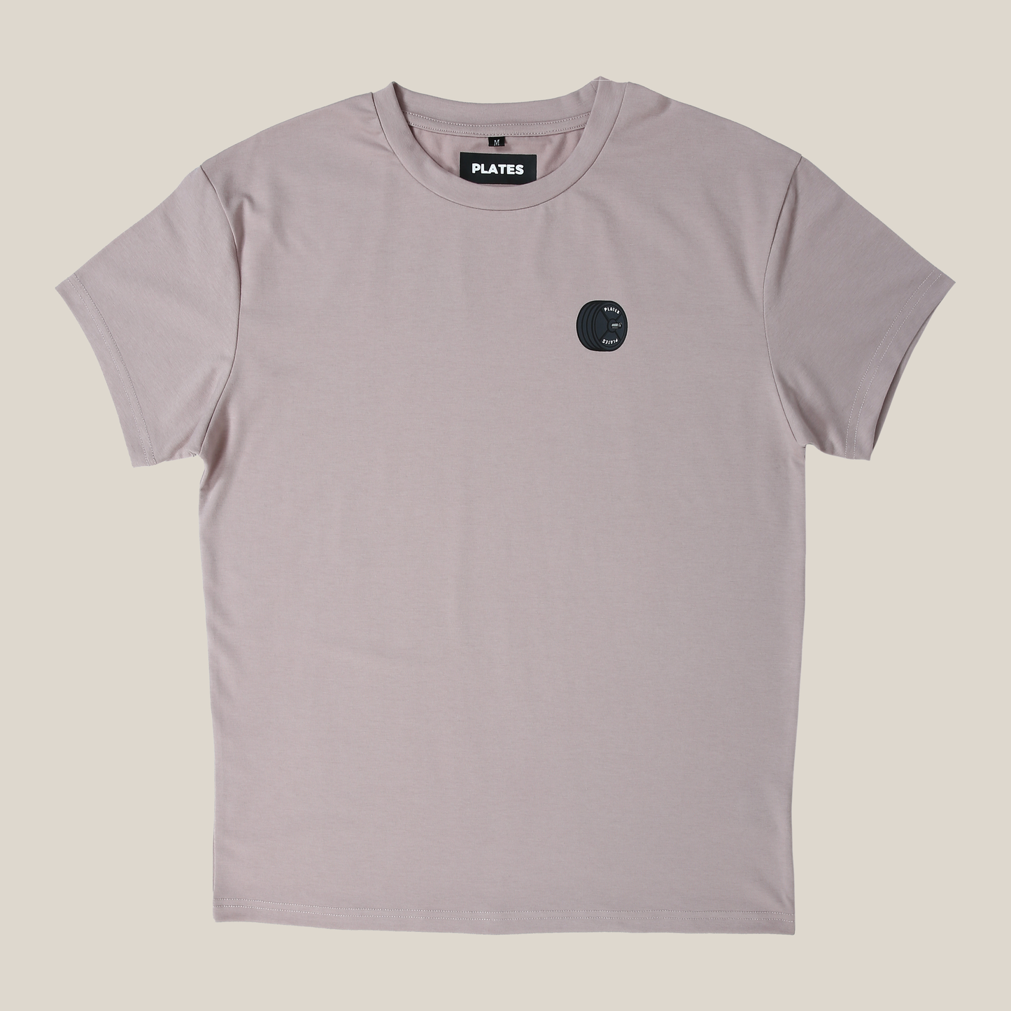 Plates Men's Signature Fit Tee - Dusty Pink