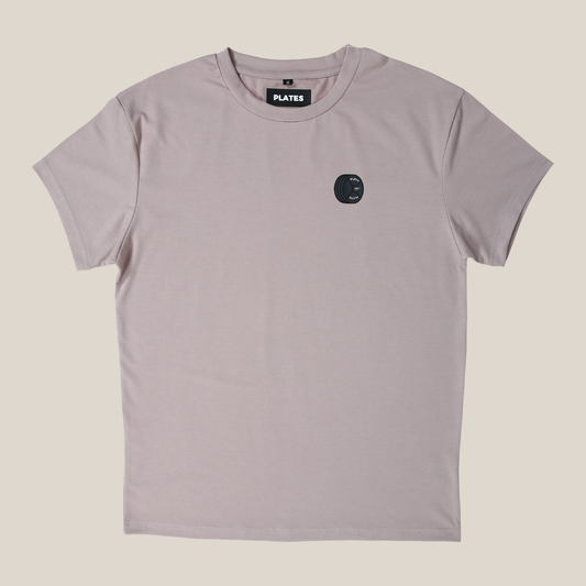 Plates Men's Signature Fit Tee - Dusty Pink