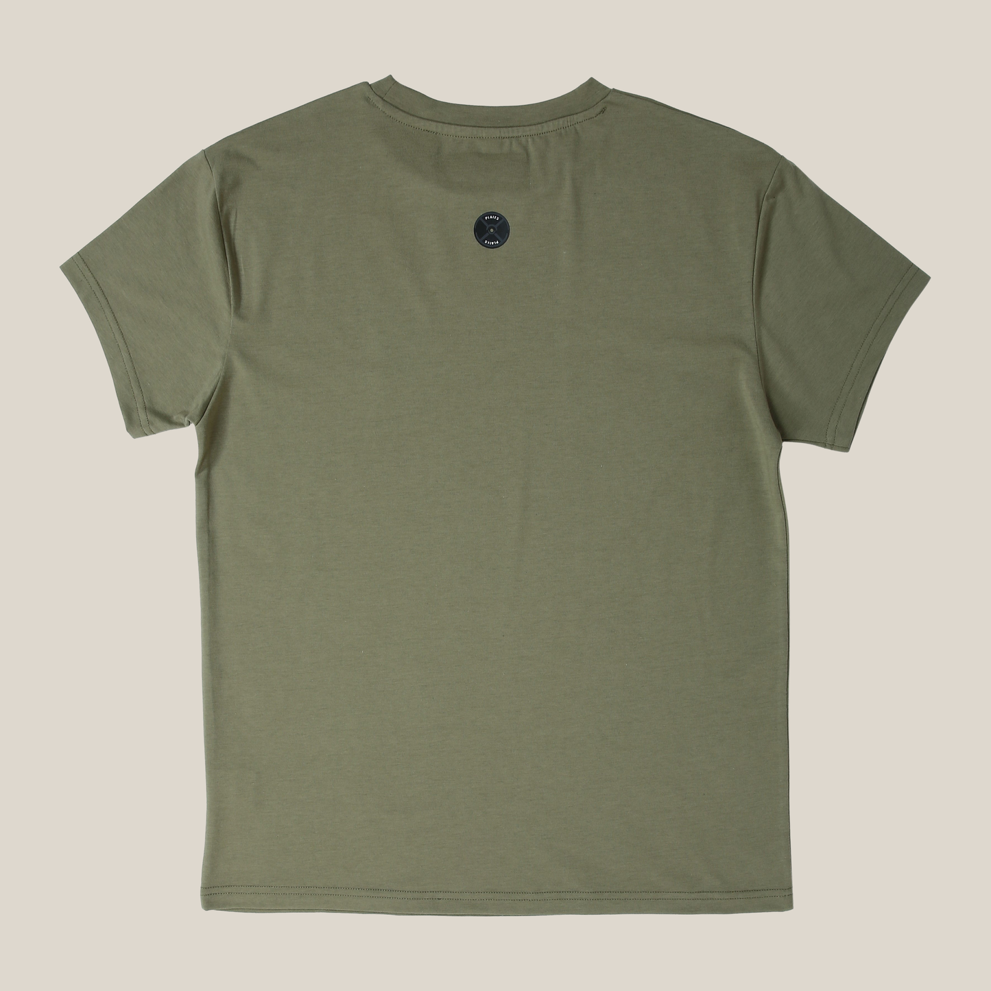 Plates Men's Signature Fit Tee - Army Green