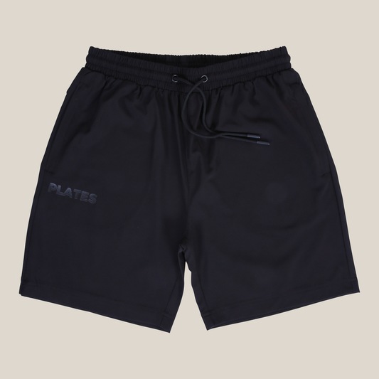 Plates Men’s 7" Performance Woven Shorts - Black