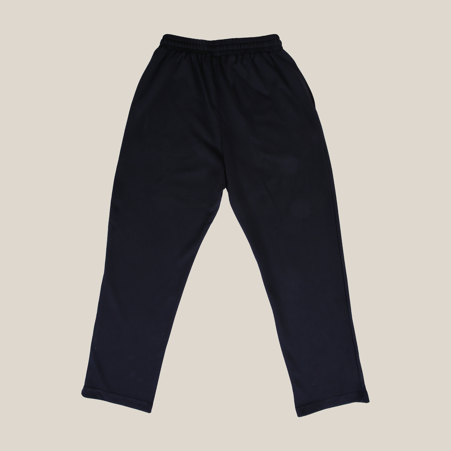 Plates Unisex Oversized Pants - Black