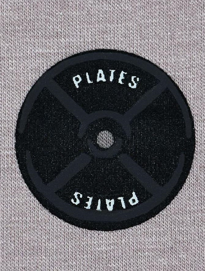 Plates Men's Signature Fit Tee - Dusty Pink