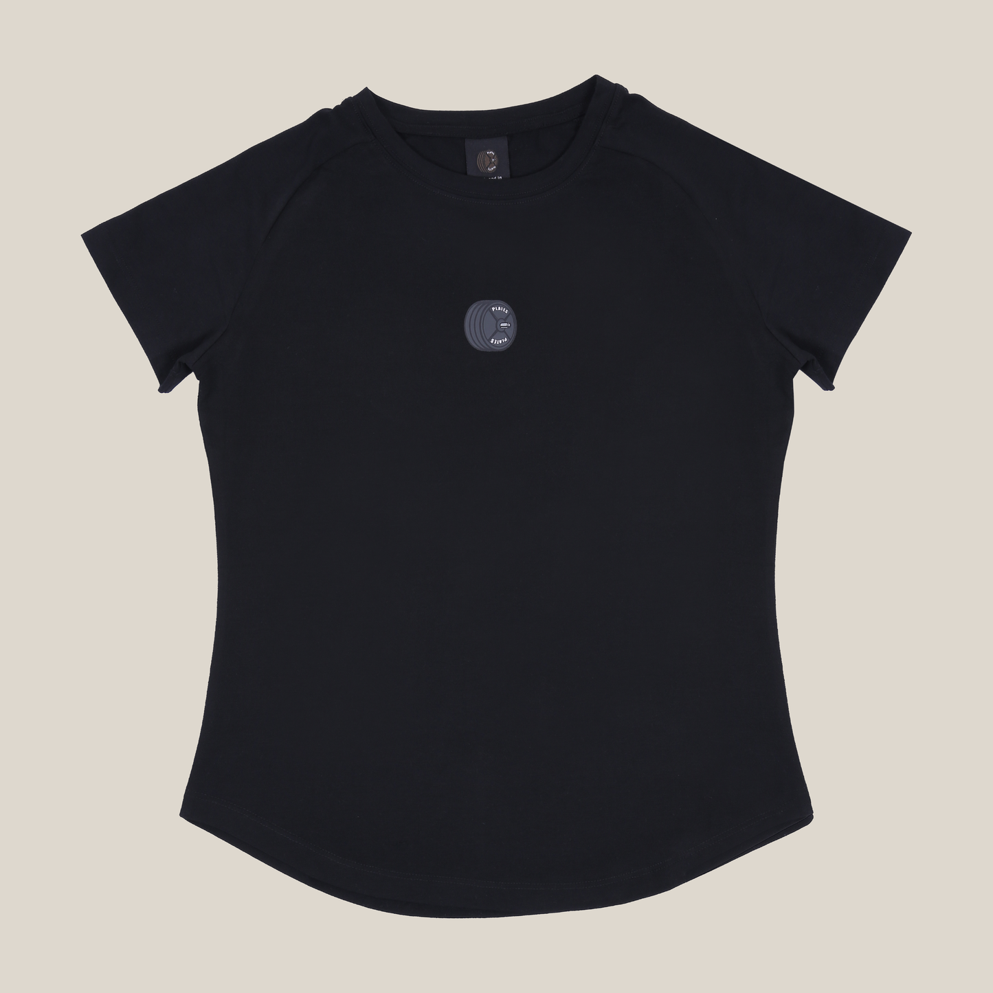 Plates Women’s Raglan Performance Tee - Black
