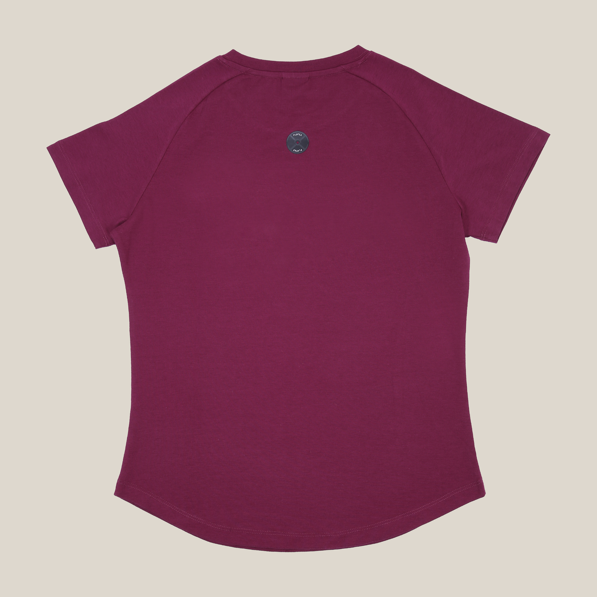 Plates Women’s Raglan Performance Tee - Wine Red