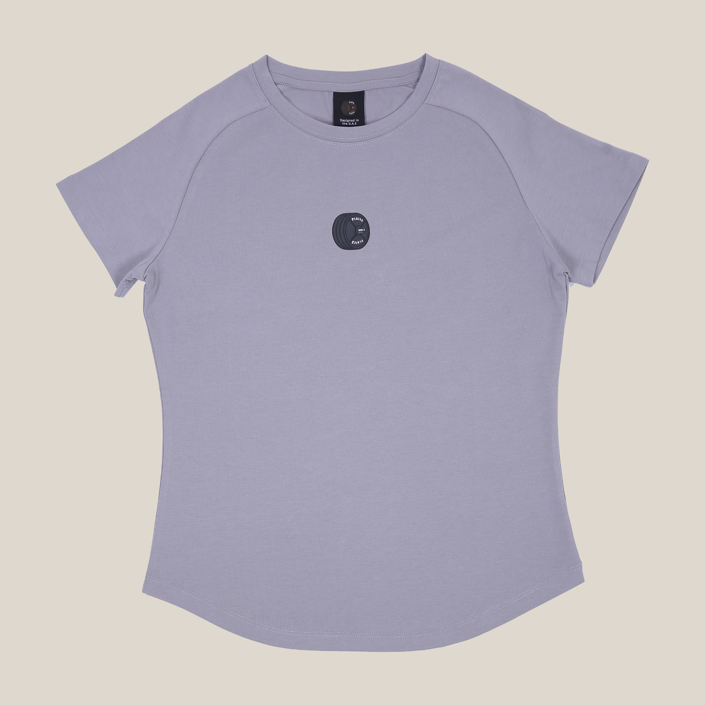 Plates Women’s Raglan Performance Tee - Gray